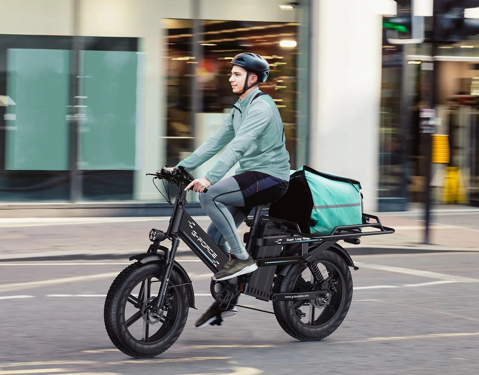 G-FORCE DE-S: The Ultimate Electric Cargo Bike for UK Delivery Riders ...