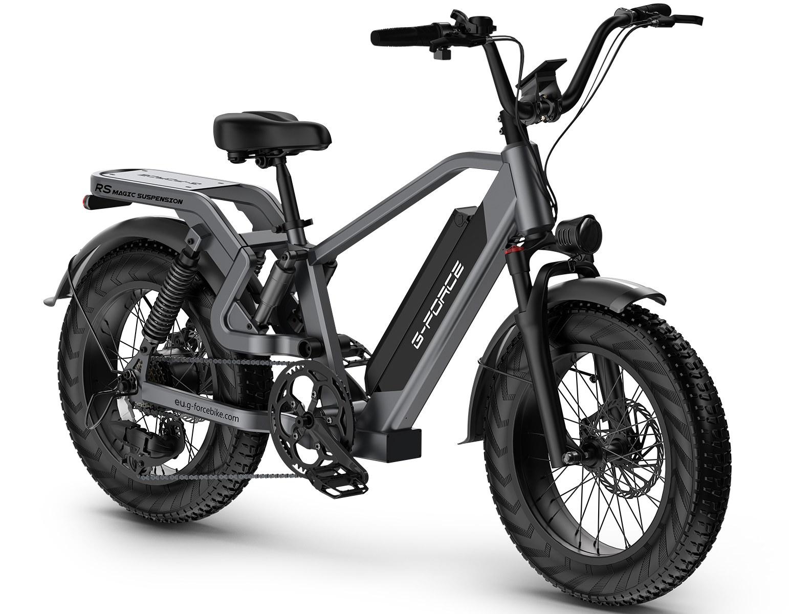 G-Force RS Fat Tire Ebike | 750W All-Terrain Electric Bike with Magic ...