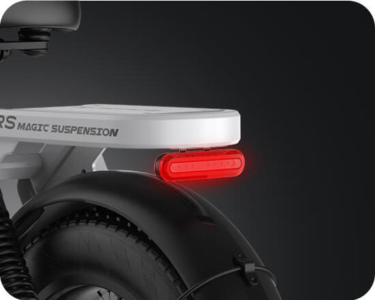 Integrated Taillight with Brake Lights